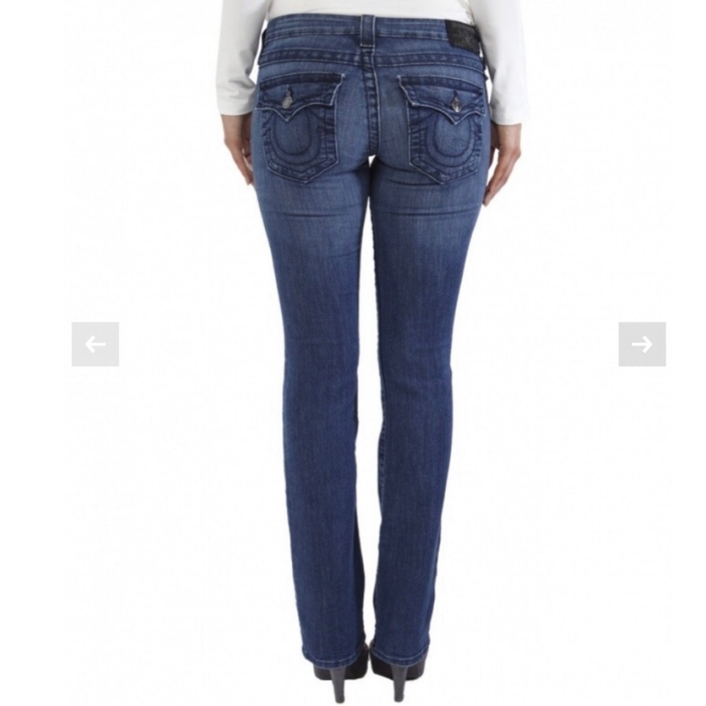 TRUE RELIGION STRAIGHT JEANS
